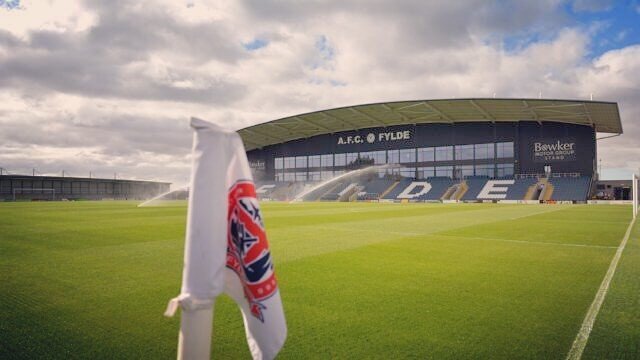 Mladý fotbalista Luke Bennett hrál za tým AFC Fylde.