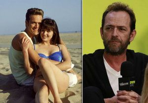 Luke Perry (52) alias Dylan