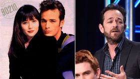 Luke Perry alias Dylan z Beverly Hills 90210 přiznal rakovinu!