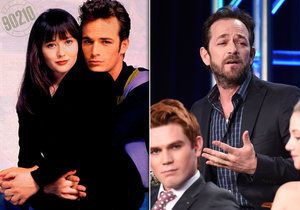 Luke Perry alias Dylan z Beverly Hills 90210 přiznal rakovinu!