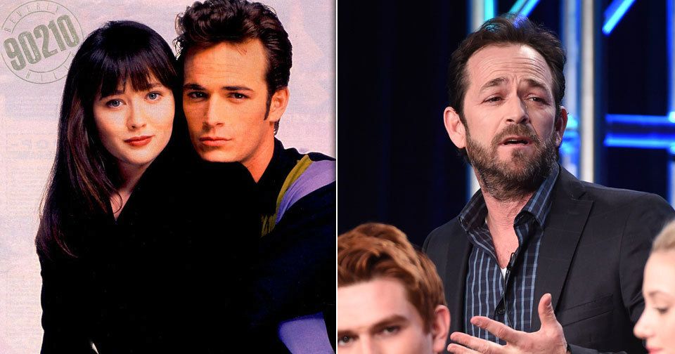 Luke Perry alias Dylan z Beverly Hills 90210 přiznal rakovinu!