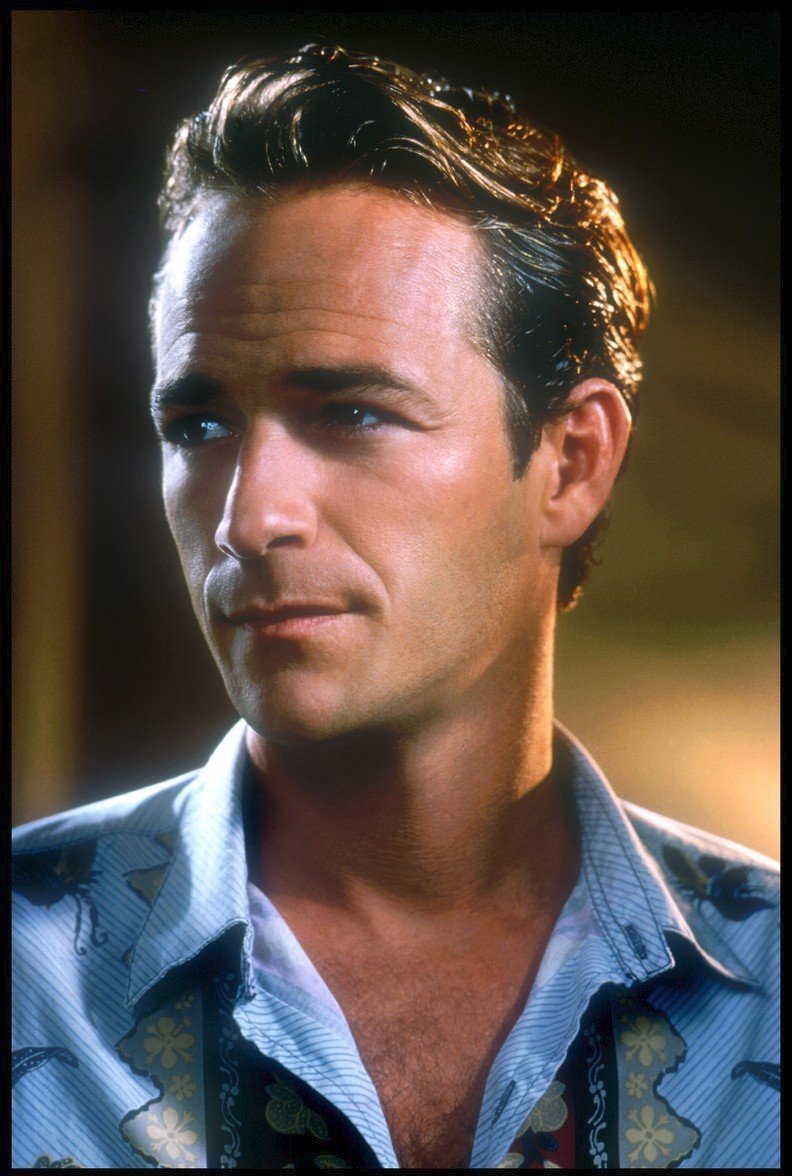 Americký herec Luke Perry (†52) zemřel po prodělané mrtvici. 