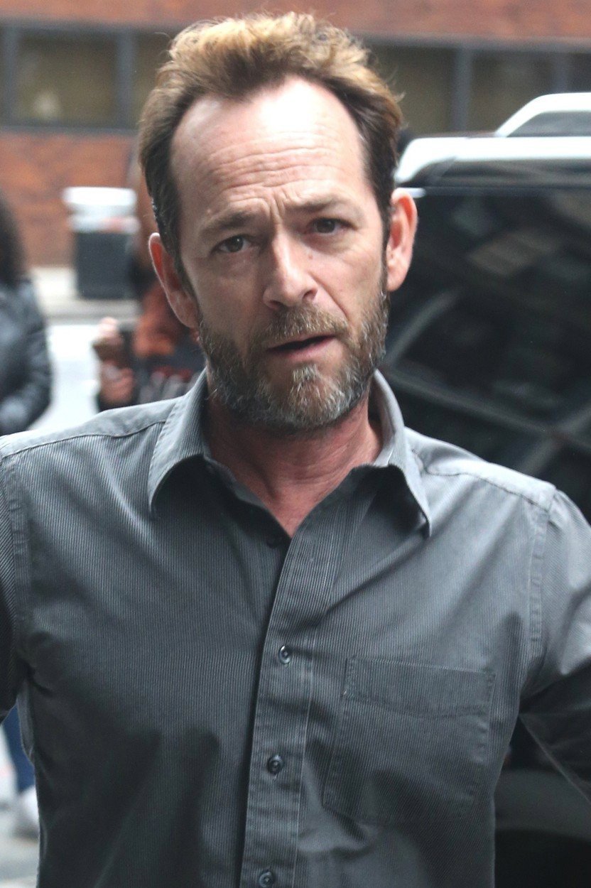 Americký herec Luke Perry (†52) zemřel po prodělané mrtvici. 