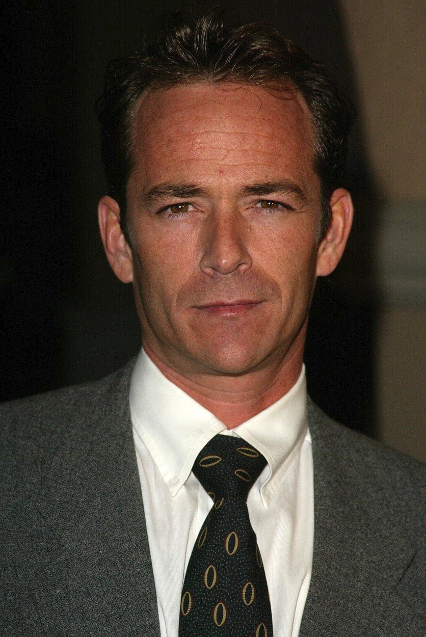 Americký herec Luke Perry (†52) zemřel po prodělané mrtvici.