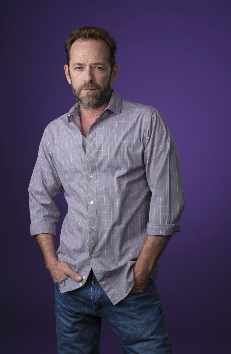 Americký herec Luke Perry (†52) zemřel po prodělané mrtvici.