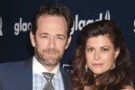 Luke Perry se snoubenkou Wendy Madison Brownovou