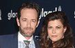 Luke Perry se snoubenkou Wendy Madison Brownovou