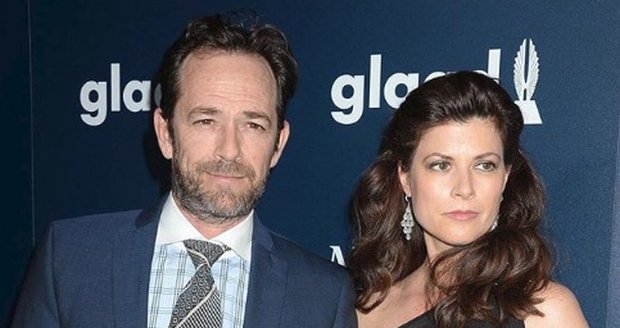 Luke Perry se snoubenkou Wendy Madison Brownovou