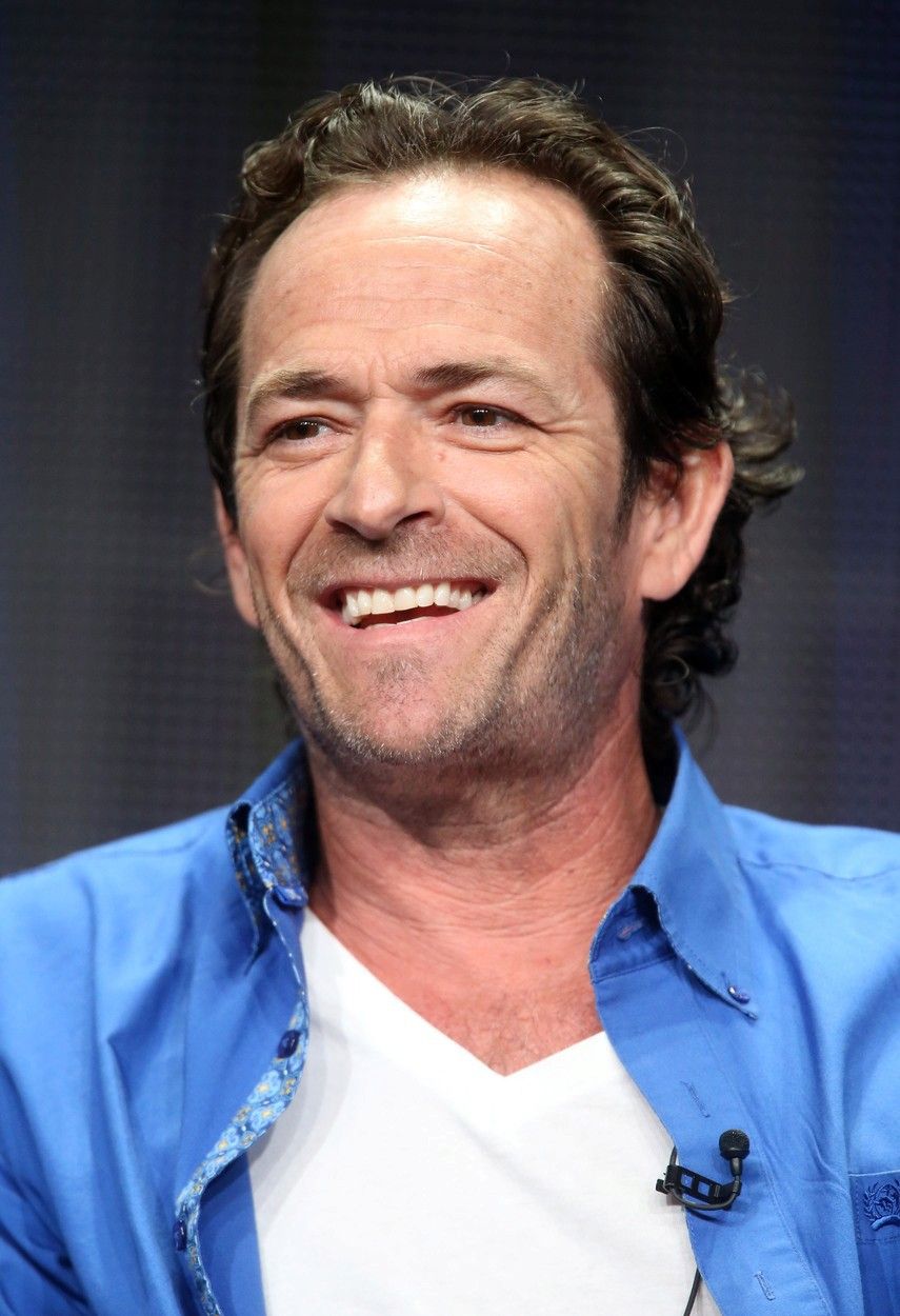 Americký herec Luke Perry (†52) zemřel po prodělané mrtvici.