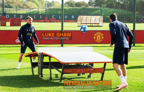 Luke Shaw vs Nemanja Matic (Manchester United)