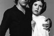 Luke Skywalker a princezna Leia před třiceti lety