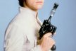 Luke Skywalker se zbraní, no nevypadá nebezpečně?