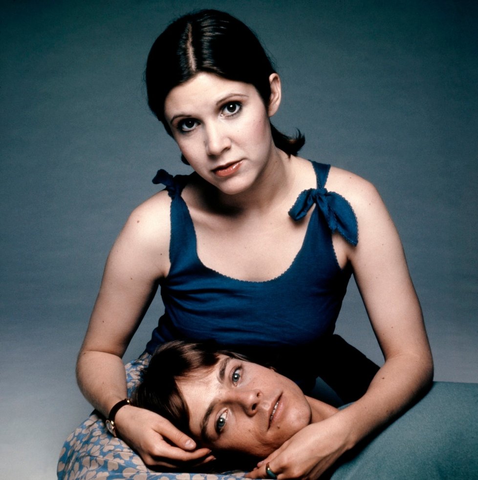 Leia s Lukem tvořila krásný pár