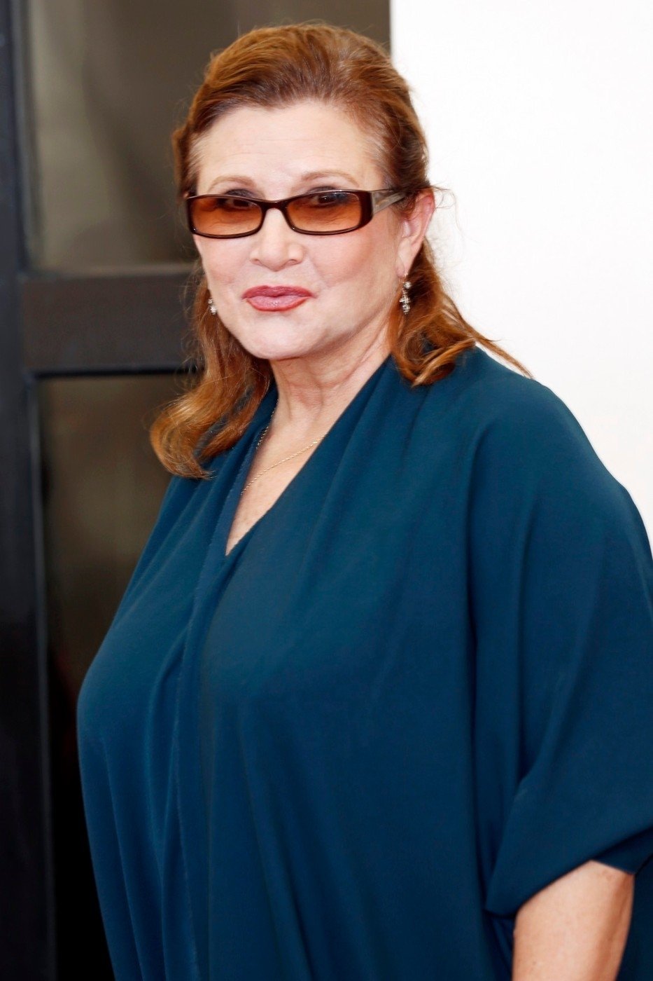 Carrie Fisher neztratila nic na svém kouzlu.