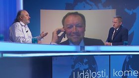 Hádka v ČT o Donalda Trumpa: Profesor Lukeš se pustil do někdejšího hradního muže Ladislava Jakla