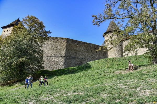 Helfštýn, jeden z nejpopulárnějších moravských hradů.