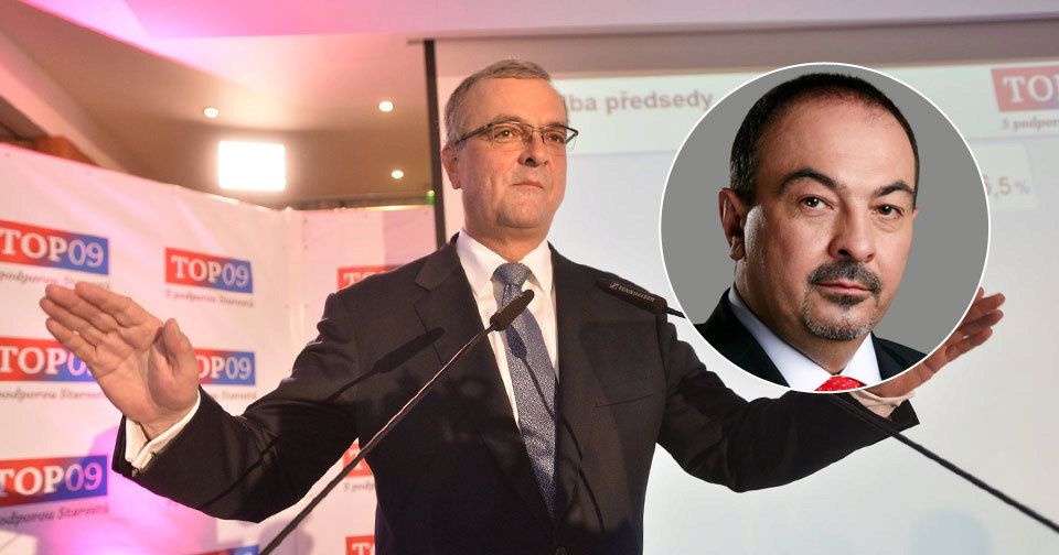 Dlouholetý místopředseda TOP 09 Pavol Lukša odchází ze strany. Vadí mu přístup nového předsedy Miroslava Kalouska.