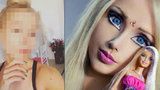 Ukrajinská Barbie Valeria Lukyanova (31): Takhle vypadá bez tuny make-upu