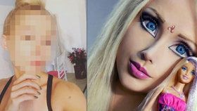 Valeria Lukyanova se ukázala bez make-upu.