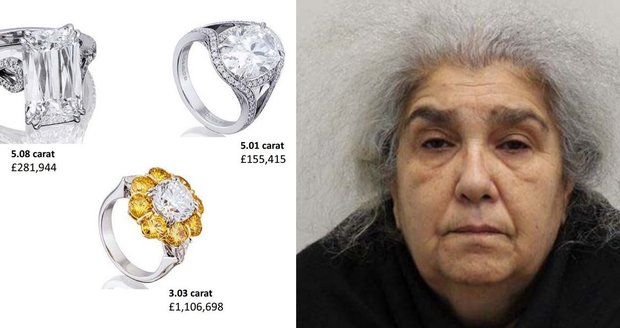 Omšelá Lulu způsobila obchodníkům s diamanty škodu 125 milionů: Vyfoukla jim je rovnou pod nosem!
