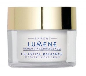 Obnovující noční krém Celestial radiance, Lumene, 1179 Kč (50 ml)