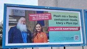 Lumír Aschenbrenner v druhém kole senátních voleb podpořil kandidátku ANO Lucii Kantorovou (13.10.2026)