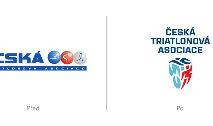Změna loga triatlonové asociace