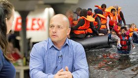 Lumír Němec varuje před ustupování radikálnímu islámu a Frontex má za cestovní kancelář.