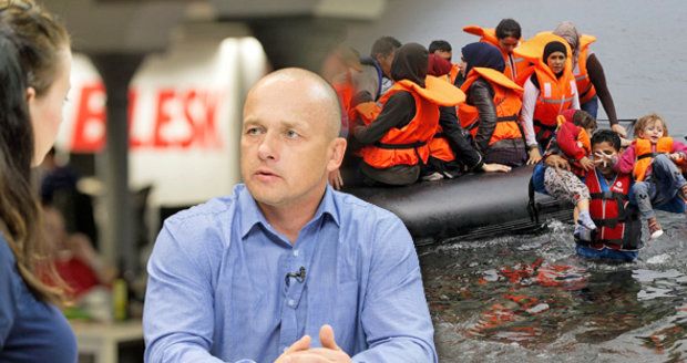 „Vylovíme uprchlíky a jsme jako cestovka, pomáháme pašerákům,“ varuje expert