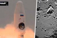Propadák Putinova Ruska: Modul Luna-25 narazil do Měsíce! Předního vědce (90) hospitalizovali