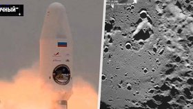 Propadák Putinova Ruska: Modul Luna-25 narazil do Měsíce! Předního vědce (90) hospitalizovali
