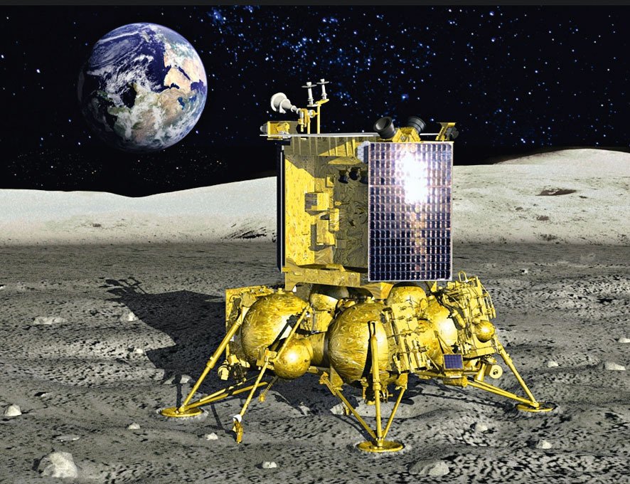 Ruská vesmírná sonda Luna vyrazila k Měsíci