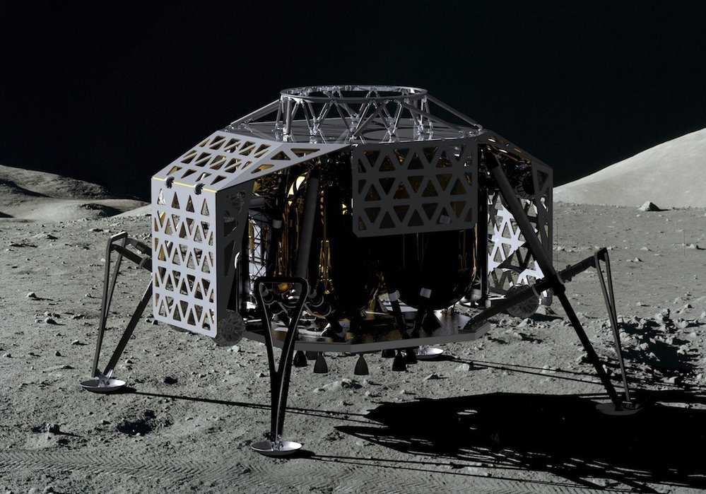 V nejnovějším kole soutěže Lunar X-Prize navrhují zařízení, které dovede jezdit po měsíčním povrchu.