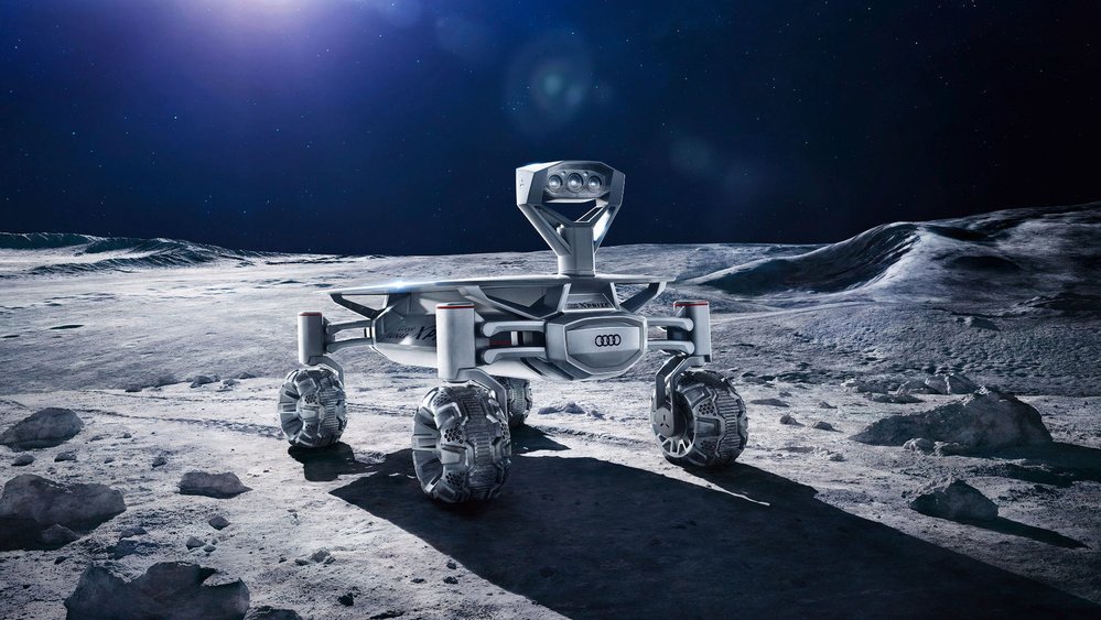 V nejnovějším kole soutěže Lunar X-Prize navrhují zařízení, které dovede jezdit po měsíčním povrchu.