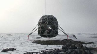 Na kolonizaci vesmíru se pracuje: V Dánsku testují dům s ambicí vyletět až na Měsíc