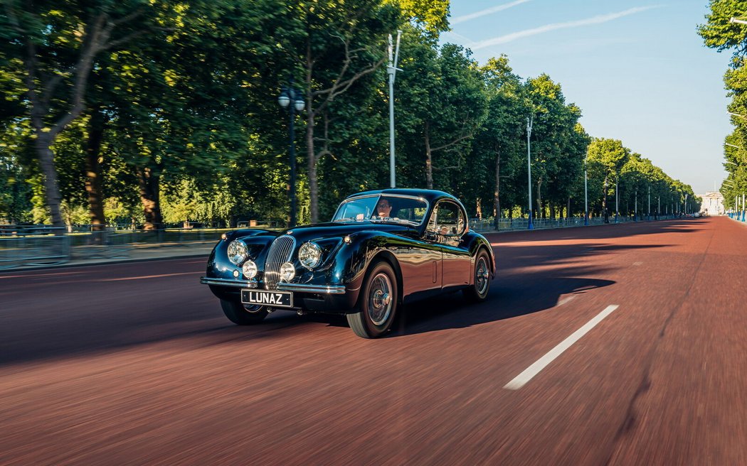 Lunaz Jaguar XK120