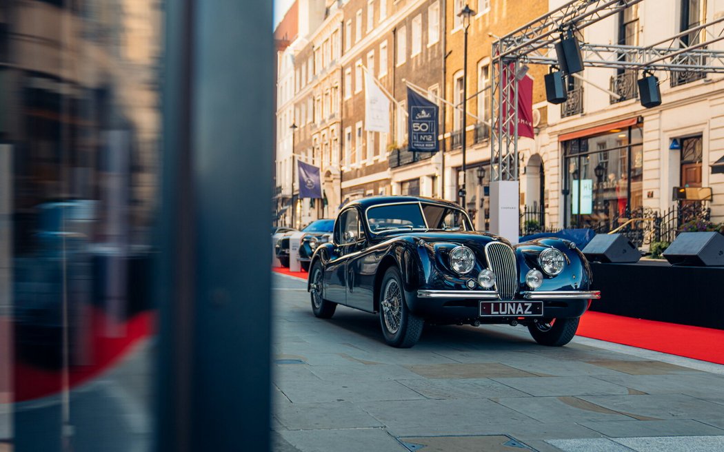 Lunaz Jaguar XK120