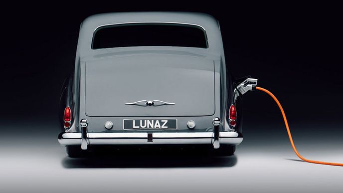 Lunaz Rolls-Royce Phantom Lunaz Rolls-Royce Phantom