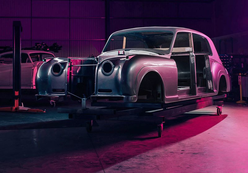 Lunaz Rolls-Royce Phantom