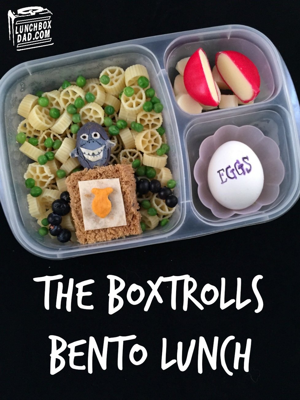 Beau Coffron alias LunchboxDad připravuje svým třem dcerám každý den do školy svačiny plné pohádkových postav