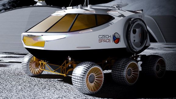 Tohle je Luniaq. Lunární vozítko inspirované SUV Škoda