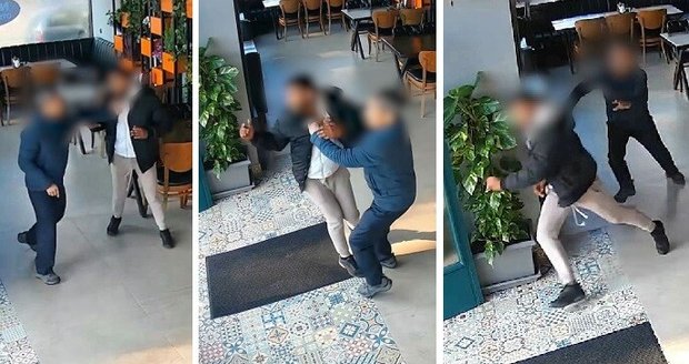 Mladý lupič (19) přepadl ženu (74) v Brně. Pronásledoval ho prodavač (56), který ho dostihl v nedaleké restauraci.