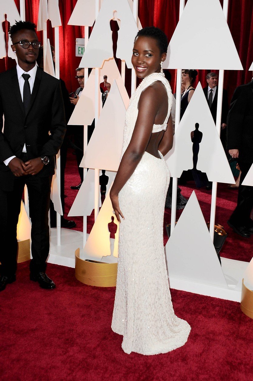 Lupita Nyong&#39;o na letošních Oscarech