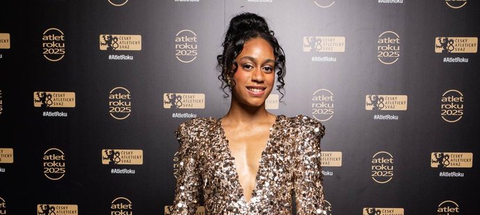 Nádherná perla Lurdes Gloria Manuel si do Prahy odskočila z přípravy na novou sezonu.