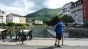 Francouzské město Lurdy se nachází v Pyrenejích.