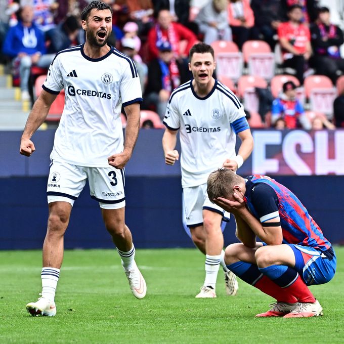 ONLINE: Plzeň - Olomouc 1:2. Trefil se Tkáč a vrátil vedení Sigmě. Červ zahodil penaltu! ONLINE: Plzeň - Olomouc 1:2. Trefil se Tkáč a vrátil vedení Sigmě. Červ zahodil penaltu!