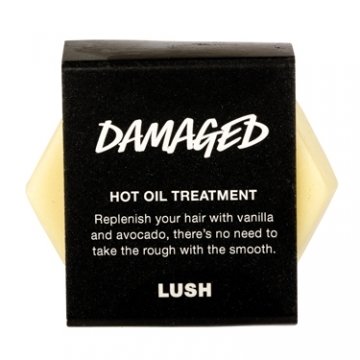 LUSH rozpustná olejová maska Damaged, 285 Kč, koupíte na www.lush.cz nebo v prodejnách LUSH