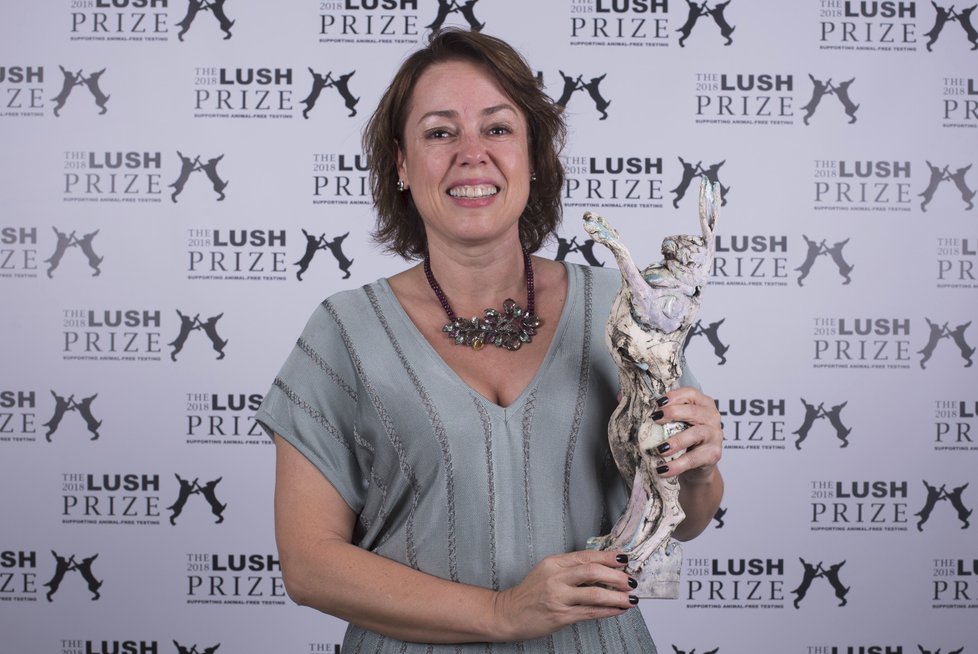 Vědci a vítězové LUSH Prize 2018, kteří bojují proti testování na zvířatech