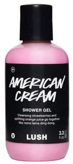 Sprchový gel American Cream, Lush, 815 Kč (500 g), koupíte v kamenných prodejnách Lush