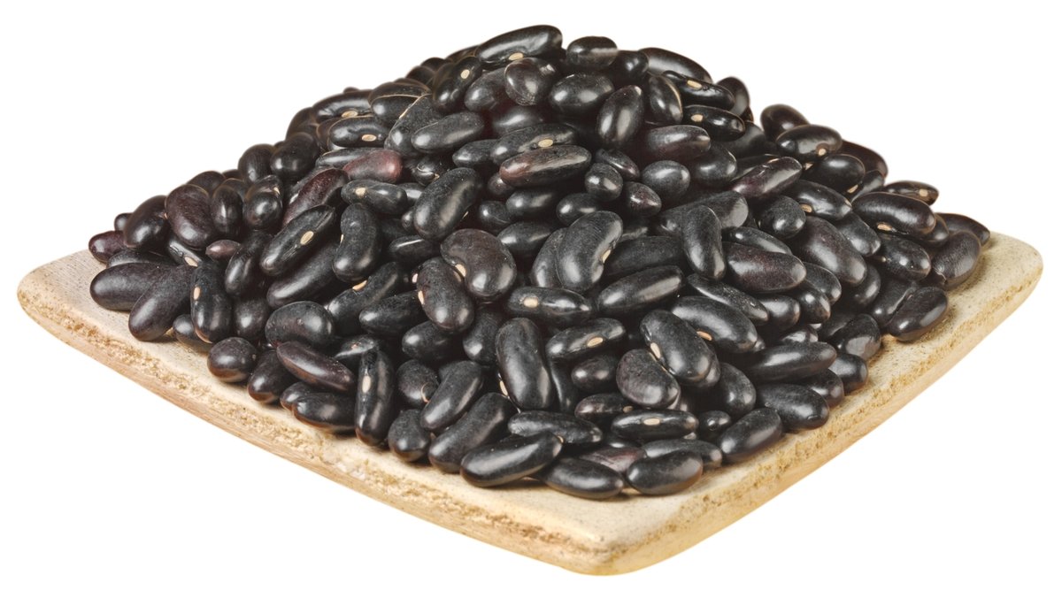 černá fazole
